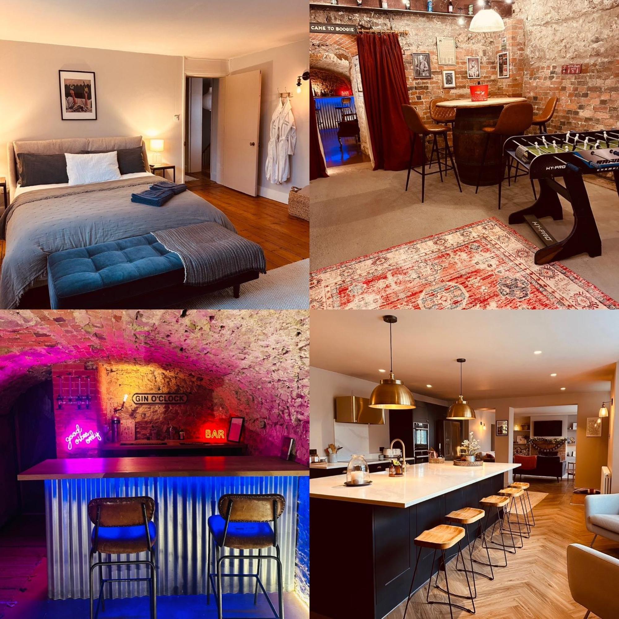 Luxury Group Celebration House With Hot Tub & Bar! Уорминстер Экстерьер фото